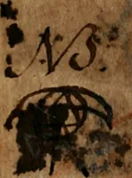 An illustration from Eröffnetes philosophisches Vatter-Hertz : so bey heutiger Ausbreitung (nach Theophrastischer Aussage) des Sternflüchtigen Blumengeruchs der hohen Göttl. Gnaden-Gab der Universal-Medicin nicht länger hat können verschlossen bleiben ... (1742)