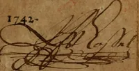 An illustration from Eröffnetes philosophisches Vatter-Hertz : so bey heutiger Ausbreitung (nach Theophrastischer Aussage) des Sternflüchtigen Blumengeruchs der hohen Göttl. Gnaden-Gab der Universal-Medicin nicht länger hat können verschlossen bleiben ... (1742)