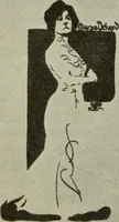 Picture 4 of 26 from Erstes Verzeichnis der Radierunger, Lithographien und Holzschnitte moderner Graphiker : welche meist in Handdrucken und signiert auf der Vertriebsstelle vorrätig sind (1904), leaf 15