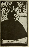 An illustration from Erstes Verzeichnis der Radierunger, Lithographien und Holzschnitte moderner Graphiker : welche meist in Handdrucken und signiert auf der Vertriebsstelle vorrätig sind (1904)