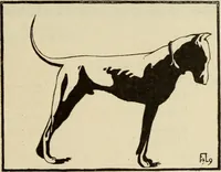 An illustration from Erstes Verzeichnis der Radierunger, Lithographien und Holzschnitte moderner Graphiker : welche meist in Handdrucken und signiert auf der Vertriebsstelle vorrätig sind (1904)