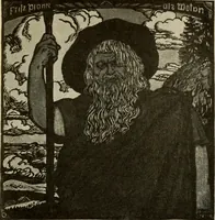 An illustration from Erstes Verzeichnis der Radierunger, Lithographien und Holzschnitte moderner Graphiker : welche meist in Handdrucken und signiert auf der Vertriebsstelle vorrätig sind (1904)