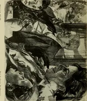 An illustration from Erstes Verzeichnis der Radierunger, Lithographien und Holzschnitte moderner Graphiker : welche meist in Handdrucken und signiert auf der Vertriebsstelle vorrätig sind (1904)