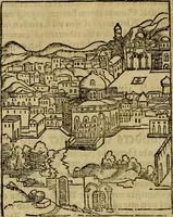 Picture 5 of 442 from Erste Theil der Hoffhaltung des Türckhischen Keysers vnd Othomañischen Reichs Beschreibung : darinn nicht allein der Türcken Empter ... sonder auch aller Türckischen Keysern Namen, Thaten, Krieg vnd Handel, so sie wider die Christen vnd Heyden haben verbracht, biss auff diss M.D.LXXVIII. Jar erstreckt vnd aussgeführet, auff das fleissigst verzeichnet vnd beschrieben : dessgleichen von der Türcken Aberglauben, Religion, Gottesdienst vnd Ceremonien ... : der ander Theil, wahrhaffte Beschreibung aller namhafften Geschichten, Thaten, Handlungen, Krieg ... so sich zwischen den Turcken vnd Christen vom Jar M.D.XX. biss auff das M.D.LXXVIII. Jar ... haben verloffen vnd zugetragen (1578), leaf 13
