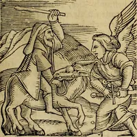An illustration from Erste Theil der Hoffhaltung des Türckhischen Keysers vnd Othomañischen Reichs Beschreibung : darinn nicht allein der Türcken Empter ... sonder auch aller Türckischen Keysern Namen, Thaten, Krieg vnd Handel, so sie wider die Christen vnd Heyden haben verbracht, biss auff diss M.D.LXXVIII. Jar erstreckt vnd aussgeführet, auff das fleissigst verzeichnet vnd beschrieben : dessgleichen von der Türcken Aberglauben, Religion, Gottesdienst vnd Ceremonien ... : der ander Theil, wahrhaffte Beschreibung aller namhafften Geschichten, Thaten, Handlungen, Krieg ... so sich zwischen den Turcken vnd Christen vom Jar M.D.XX. biss auff das M.D.LXXVIII. Jar ... haben verloffen vnd zugetragen (1578)