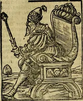 Picture 8 of 442 from Erste Theil der Hoffhaltung des Türckhischen Keysers vnd Othomañischen Reichs Beschreibung : darinn nicht allein der Türcken Empter ... sonder auch aller Türckischen Keysern Namen, Thaten, Krieg vnd Handel, so sie wider die Christen vnd Heyden haben verbracht, biss auff diss M.D.LXXVIII. Jar erstreckt vnd aussgeführet, auff das fleissigst verzeichnet vnd beschrieben : dessgleichen von der Türcken Aberglauben, Religion, Gottesdienst vnd Ceremonien ... : der ander Theil, wahrhaffte Beschreibung aller namhafften Geschichten, Thaten, Handlungen, Krieg ... so sich zwischen den Turcken vnd Christen vom Jar M.D.XX. biss auff das M.D.LXXVIII. Jar ... haben verloffen vnd zugetragen (1578), leaf 15