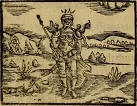 Picture 10 of 442 from Erste Theil der Hoffhaltung des Türckhischen Keysers vnd Othomañischen Reichs Beschreibung : darinn nicht allein der Türcken Empter ... sonder auch aller Türckischen Keysern Namen, Thaten, Krieg vnd Handel, so sie wider die Christen vnd Heyden haben verbracht, biss auff diss M.D.LXXVIII. Jar erstreckt vnd aussgeführet, auff das fleissigst verzeichnet vnd beschrieben : dessgleichen von der Türcken Aberglauben, Religion, Gottesdienst vnd Ceremonien ... : der ander Theil, wahrhaffte Beschreibung aller namhafften Geschichten, Thaten, Handlungen, Krieg ... so sich zwischen den Turcken vnd Christen vom Jar M.D.XX. biss auff das M.D.LXXVIII. Jar ... haben verloffen vnd zugetragen (1578), leaf 16