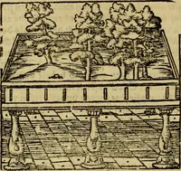 Picture 13 of 442 from Erste Theil der Hoffhaltung des Türckhischen Keysers vnd Othomañischen Reichs Beschreibung : darinn nicht allein der Türcken Empter ... sonder auch aller Türckischen Keysern Namen, Thaten, Krieg vnd Handel, so sie wider die Christen vnd Heyden haben verbracht, biss auff diss M.D.LXXVIII. Jar erstreckt vnd aussgeführet, auff das fleissigst verzeichnet vnd beschrieben : dessgleichen von der Türcken Aberglauben, Religion, Gottesdienst vnd Ceremonien ... : der ander Theil, wahrhaffte Beschreibung aller namhafften Geschichten, Thaten, Handlungen, Krieg ... so sich zwischen den Turcken vnd Christen vom Jar M.D.XX. biss auff das M.D.LXXVIII. Jar ... haben verloffen vnd zugetragen (1578), leaf 19