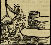 Picture 17 of 442 from Erste Theil der Hoffhaltung des Türckhischen Keysers vnd Othomañischen Reichs Beschreibung : darinn nicht allein der Türcken Empter ... sonder auch aller Türckischen Keysern Namen, Thaten, Krieg vnd Handel, so sie wider die Christen vnd Heyden haben verbracht, biss auff diss M.D.LXXVIII. Jar erstreckt vnd aussgeführet, auff das fleissigst verzeichnet vnd beschrieben : dessgleichen von der Türcken Aberglauben, Religion, Gottesdienst vnd Ceremonien ... : der ander Theil, wahrhaffte Beschreibung aller namhafften Geschichten, Thaten, Handlungen, Krieg ... so sich zwischen den Turcken vnd Christen vom Jar M.D.XX. biss auff das M.D.LXXVIII. Jar ... haben verloffen vnd zugetragen (1578), leaf 21