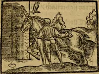 Picture 18 of 442 from Erste Theil der Hoffhaltung des Türckhischen Keysers vnd Othomañischen Reichs Beschreibung : darinn nicht allein der Türcken Empter ... sonder auch aller Türckischen Keysern Namen, Thaten, Krieg vnd Handel, so sie wider die Christen vnd Heyden haben verbracht, biss auff diss M.D.LXXVIII. Jar erstreckt vnd aussgeführet, auff das fleissigst verzeichnet vnd beschrieben : dessgleichen von der Türcken Aberglauben, Religion, Gottesdienst vnd Ceremonien ... : der ander Theil, wahrhaffte Beschreibung aller namhafften Geschichten, Thaten, Handlungen, Krieg ... so sich zwischen den Turcken vnd Christen vom Jar M.D.XX. biss auff das M.D.LXXVIII. Jar ... haben verloffen vnd zugetragen (1578), leaf 22