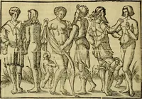 An illustration from Erste Theil der Hoffhaltung des Türckhischen Keysers vnd Othomañischen Reichs Beschreibung : darinn nicht allein der Türcken Empter ... sonder auch aller Türckischen Keysern Namen, Thaten, Krieg vnd Handel, so sie wider die Christen vnd Heyden haben verbracht, biss auff diss M.D.LXXVIII. Jar erstreckt vnd aussgeführet, auff das fleissigst verzeichnet vnd beschrieben : dessgleichen von der Türcken Aberglauben, Religion, Gottesdienst vnd Ceremonien ... : der ander Theil, wahrhaffte Beschreibung aller namhafften Geschichten, Thaten, Handlungen, Krieg ... so sich zwischen den Turcken vnd Christen vom Jar M.D.XX. biss auff das M.D.LXXVIII. Jar ... haben verloffen vnd zugetragen (1578)