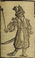 An illustration from Erste Theil der Hoffhaltung des Türckhischen Keysers vnd Othomañischen Reichs Beschreibung : darinn nicht allein der Türcken Empter ... sonder auch aller Türckischen Keysern Namen, Thaten, Krieg vnd Handel, so sie wider die Christen vnd Heyden haben verbracht, biss auff diss M.D.LXXVIII. Jar erstreckt vnd aussgeführet, auff das fleissigst verzeichnet vnd beschrieben : dessgleichen von der Türcken Aberglauben, Religion, Gottesdienst vnd Ceremonien ... : der ander Theil, wahrhaffte Beschreibung aller namhafften Geschichten, Thaten, Handlungen, Krieg ... so sich zwischen den Turcken vnd Christen vom Jar M.D.XX. biss auff das M.D.LXXVIII. Jar ... haben verloffen vnd zugetragen (1578)