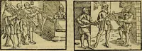 Picture 37 of 442 from Erste Theil der Hoffhaltung des Türckhischen Keysers vnd Othomañischen Reichs Beschreibung : darinn nicht allein der Türcken Empter ... sonder auch aller Türckischen Keysern Namen, Thaten, Krieg vnd Handel, so sie wider die Christen vnd Heyden haben verbracht, biss auff diss M.D.LXXVIII. Jar erstreckt vnd aussgeführet, auff das fleissigst verzeichnet vnd beschrieben : dessgleichen von der Türcken Aberglauben, Religion, Gottesdienst vnd Ceremonien ... : der ander Theil, wahrhaffte Beschreibung aller namhafften Geschichten, Thaten, Handlungen, Krieg ... so sich zwischen den Turcken vnd Christen vom Jar M.D.XX. biss auff das M.D.LXXVIII. Jar ... haben verloffen vnd zugetragen (1578), leaf 37