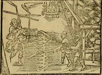 Picture 39 of 442 from Erste Theil der Hoffhaltung des Türckhischen Keysers vnd Othomañischen Reichs Beschreibung : darinn nicht allein der Türcken Empter ... sonder auch aller Türckischen Keysern Namen, Thaten, Krieg vnd Handel, so sie wider die Christen vnd Heyden haben verbracht, biss auff diss M.D.LXXVIII. Jar erstreckt vnd aussgeführet, auff das fleissigst verzeichnet vnd beschrieben : dessgleichen von der Türcken Aberglauben, Religion, Gottesdienst vnd Ceremonien ... : der ander Theil, wahrhaffte Beschreibung aller namhafften Geschichten, Thaten, Handlungen, Krieg ... so sich zwischen den Turcken vnd Christen vom Jar M.D.XX. biss auff das M.D.LXXVIII. Jar ... haben verloffen vnd zugetragen (1578), leaf 38