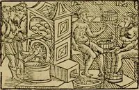 Picture 40 of 442 from Erste Theil der Hoffhaltung des Türckhischen Keysers vnd Othomañischen Reichs Beschreibung : darinn nicht allein der Türcken Empter ... sonder auch aller Türckischen Keysern Namen, Thaten, Krieg vnd Handel, so sie wider die Christen vnd Heyden haben verbracht, biss auff diss M.D.LXXVIII. Jar erstreckt vnd aussgeführet, auff das fleissigst verzeichnet vnd beschrieben : dessgleichen von der Türcken Aberglauben, Religion, Gottesdienst vnd Ceremonien ... : der ander Theil, wahrhaffte Beschreibung aller namhafften Geschichten, Thaten, Handlungen, Krieg ... so sich zwischen den Turcken vnd Christen vom Jar M.D.XX. biss auff das M.D.LXXVIII. Jar ... haben verloffen vnd zugetragen (1578), leaf 38