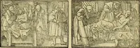 An illustration from Erste Theil der Hoffhaltung des Türckhischen Keysers vnd Othomañischen Reichs Beschreibung : darinn nicht allein der Türcken Empter ... sonder auch aller Türckischen Keysern Namen, Thaten, Krieg vnd Handel, so sie wider die Christen vnd Heyden haben verbracht, biss auff diss M.D.LXXVIII. Jar erstreckt vnd aussgeführet, auff das fleissigst verzeichnet vnd beschrieben : dessgleichen von der Türcken Aberglauben, Religion, Gottesdienst vnd Ceremonien ... : der ander Theil, wahrhaffte Beschreibung aller namhafften Geschichten, Thaten, Handlungen, Krieg ... so sich zwischen den Turcken vnd Christen vom Jar M.D.XX. biss auff das M.D.LXXVIII. Jar ... haben verloffen vnd zugetragen (1578)