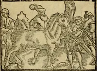 Picture 46 of 442 from Erste Theil der Hoffhaltung des Türckhischen Keysers vnd Othomañischen Reichs Beschreibung : darinn nicht allein der Türcken Empter ... sonder auch aller Türckischen Keysern Namen, Thaten, Krieg vnd Handel, so sie wider die Christen vnd Heyden haben verbracht, biss auff diss M.D.LXXVIII. Jar erstreckt vnd aussgeführet, auff das fleissigst verzeichnet vnd beschrieben : dessgleichen von der Türcken Aberglauben, Religion, Gottesdienst vnd Ceremonien ... : der ander Theil, wahrhaffte Beschreibung aller namhafften Geschichten, Thaten, Handlungen, Krieg ... so sich zwischen den Turcken vnd Christen vom Jar M.D.XX. biss auff das M.D.LXXVIII. Jar ... haben verloffen vnd zugetragen (1578), leaf 42