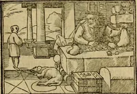 Picture 50 of 442 from Erste Theil der Hoffhaltung des Türckhischen Keysers vnd Othomañischen Reichs Beschreibung : darinn nicht allein der Türcken Empter ... sonder auch aller Türckischen Keysern Namen, Thaten, Krieg vnd Handel, so sie wider die Christen vnd Heyden haben verbracht, biss auff diss M.D.LXXVIII. Jar erstreckt vnd aussgeführet, auff das fleissigst verzeichnet vnd beschrieben : dessgleichen von der Türcken Aberglauben, Religion, Gottesdienst vnd Ceremonien ... : der ander Theil, wahrhaffte Beschreibung aller namhafften Geschichten, Thaten, Handlungen, Krieg ... so sich zwischen den Turcken vnd Christen vom Jar M.D.XX. biss auff das M.D.LXXVIII. Jar ... haben verloffen vnd zugetragen (1578), leaf 44