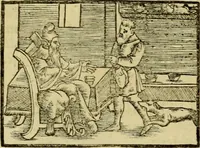 Picture 51 of 442 from Erste Theil der Hoffhaltung des Türckhischen Keysers vnd Othomañischen Reichs Beschreibung : darinn nicht allein der Türcken Empter ... sonder auch aller Türckischen Keysern Namen, Thaten, Krieg vnd Handel, so sie wider die Christen vnd Heyden haben verbracht, biss auff diss M.D.LXXVIII. Jar erstreckt vnd aussgeführet, auff das fleissigst verzeichnet vnd beschrieben : dessgleichen von der Türcken Aberglauben, Religion, Gottesdienst vnd Ceremonien ... : der ander Theil, wahrhaffte Beschreibung aller namhafften Geschichten, Thaten, Handlungen, Krieg ... so sich zwischen den Turcken vnd Christen vom Jar M.D.XX. biss auff das M.D.LXXVIII. Jar ... haben verloffen vnd zugetragen (1578), leaf 45