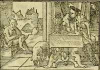 Picture 52 of 442 from Erste Theil der Hoffhaltung des Türckhischen Keysers vnd Othomañischen Reichs Beschreibung : darinn nicht allein der Türcken Empter ... sonder auch aller Türckischen Keysern Namen, Thaten, Krieg vnd Handel, so sie wider die Christen vnd Heyden haben verbracht, biss auff diss M.D.LXXVIII. Jar erstreckt vnd aussgeführet, auff das fleissigst verzeichnet vnd beschrieben : dessgleichen von der Türcken Aberglauben, Religion, Gottesdienst vnd Ceremonien ... : der ander Theil, wahrhaffte Beschreibung aller namhafften Geschichten, Thaten, Handlungen, Krieg ... so sich zwischen den Turcken vnd Christen vom Jar M.D.XX. biss auff das M.D.LXXVIII. Jar ... haben verloffen vnd zugetragen (1578), leaf 45