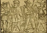 Picture 415 of 442 from Erste Theil der Hoffhaltung des Türckhischen Keysers vnd Othomañischen Reichs Beschreibung : darinn nicht allein der Türcken Empter ... sonder auch aller Türckischen Keysern Namen, Thaten, Krieg vnd Handel, so sie wider die Christen vnd Heyden haben verbracht, biss auff diss M.D.LXXVIII. Jar erstreckt vnd aussgeführet, auff das fleissigst verzeichnet vnd beschrieben : dessgleichen von der Türcken Aberglauben, Religion, Gottesdienst vnd Ceremonien ... : der ander Theil, wahrhaffte Beschreibung aller namhafften Geschichten, Thaten, Handlungen, Krieg ... so sich zwischen den Turcken vnd Christen vom Jar M.D.XX. biss auff das M.D.LXXVIII. Jar ... haben verloffen vnd zugetragen (1578), leaf 451