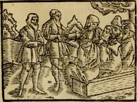 Picture 61 of 442 from Erste Theil der Hoffhaltung des Türckhischen Keysers vnd Othomañischen Reichs Beschreibung : darinn nicht allein der Türcken Empter ... sonder auch aller Türckischen Keysern Namen, Thaten, Krieg vnd Handel, so sie wider die Christen vnd Heyden haben verbracht, biss auff diss M.D.LXXVIII. Jar erstreckt vnd aussgeführet, auff das fleissigst verzeichnet vnd beschrieben : dessgleichen von der Türcken Aberglauben, Religion, Gottesdienst vnd Ceremonien ... : der ander Theil, wahrhaffte Beschreibung aller namhafften Geschichten, Thaten, Handlungen, Krieg ... so sich zwischen den Turcken vnd Christen vom Jar M.D.XX. biss auff das M.D.LXXVIII. Jar ... haben verloffen vnd zugetragen (1578), leaf 52