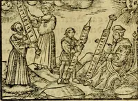 Picture 62 of 442 from Erste Theil der Hoffhaltung des Türckhischen Keysers vnd Othomañischen Reichs Beschreibung : darinn nicht allein der Türcken Empter ... sonder auch aller Türckischen Keysern Namen, Thaten, Krieg vnd Handel, so sie wider die Christen vnd Heyden haben verbracht, biss auff diss M.D.LXXVIII. Jar erstreckt vnd aussgeführet, auff das fleissigst verzeichnet vnd beschrieben : dessgleichen von der Türcken Aberglauben, Religion, Gottesdienst vnd Ceremonien ... : der ander Theil, wahrhaffte Beschreibung aller namhafften Geschichten, Thaten, Handlungen, Krieg ... so sich zwischen den Turcken vnd Christen vom Jar M.D.XX. biss auff das M.D.LXXVIII. Jar ... haben verloffen vnd zugetragen (1578), leaf 53