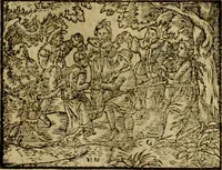 Picture 90 of 442 from Erste Theil der Hoffhaltung des Türckhischen Keysers vnd Othomañischen Reichs Beschreibung : darinn nicht allein der Türcken Empter ... sonder auch aller Türckischen Keysern Namen, Thaten, Krieg vnd Handel, so sie wider die Christen vnd Heyden haben verbracht, biss auff diss M.D.LXXVIII. Jar erstreckt vnd aussgeführet, auff das fleissigst verzeichnet vnd beschrieben : dessgleichen von der Türcken Aberglauben, Religion, Gottesdienst vnd Ceremonien ... : der ander Theil, wahrhaffte Beschreibung aller namhafften Geschichten, Thaten, Handlungen, Krieg ... so sich zwischen den Turcken vnd Christen vom Jar M.D.XX. biss auff das M.D.LXXVIII. Jar ... haben verloffen vnd zugetragen (1578), leaf 76