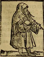 An illustration from Erste Theil der Hoffhaltung des Türckhischen Keysers vnd Othomañischen Reichs Beschreibung : darinn nicht allein der Türcken Empter ... sonder auch aller Türckischen Keysern Namen, Thaten, Krieg vnd Handel, so sie wider die Christen vnd Heyden haben verbracht, biss auff diss M.D.LXXVIII. Jar erstreckt vnd aussgeführet, auff das fleissigst verzeichnet vnd beschrieben : dessgleichen von der Türcken Aberglauben, Religion, Gottesdienst vnd Ceremonien ... : der ander Theil, wahrhaffte Beschreibung aller namhafften Geschichten, Thaten, Handlungen, Krieg ... so sich zwischen den Turcken vnd Christen vom Jar M.D.XX. biss auff das M.D.LXXVIII. Jar ... haben verloffen vnd zugetragen (1578)
