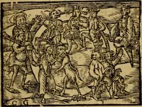 Picture 101 of 442 from Erste Theil der Hoffhaltung des Türckhischen Keysers vnd Othomañischen Reichs Beschreibung : darinn nicht allein der Türcken Empter ... sonder auch aller Türckischen Keysern Namen, Thaten, Krieg vnd Handel, so sie wider die Christen vnd Heyden haben verbracht, biss auff diss M.D.LXXVIII. Jar erstreckt vnd aussgeführet, auff das fleissigst verzeichnet vnd beschrieben : dessgleichen von der Türcken Aberglauben, Religion, Gottesdienst vnd Ceremonien ... : der ander Theil, wahrhaffte Beschreibung aller namhafften Geschichten, Thaten, Handlungen, Krieg ... so sich zwischen den Turcken vnd Christen vom Jar M.D.XX. biss auff das M.D.LXXVIII. Jar ... haben verloffen vnd zugetragen (1578), leaf 88