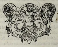 An illustration from ErycI Puteani BamelrodI Bruxella, incomparabili exemplo septenaria, Gripho Palladio descripta : luminibus historicis, politicis, miscellaneis distincta & explicata : plenum item urbis elogium, velut loquens imago (1646)