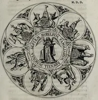 Picture 2 of 7 from ErycI Puteani BamelrodI Bruxella, incomparabili exemplo septenaria, Gripho Palladio descripta : luminibus historicis, politicis, miscellaneis distincta & explicata : plenum item urbis elogium, velut loquens imago (1646), leaf 83