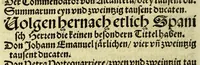 Picture 4 of 5 from Erzelung der Künigreych in Hispanien auch der selben järlich nutzung und einkom[m]ens mit sampt de[n] herschafften dem selben Künigreych zügehörig. : Mer ein alte Prophecey Kay. Carl betreffend (1532), leaf 16