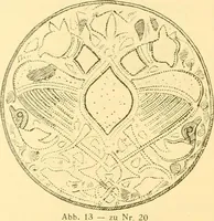 An illustration from Erzeugnisse islamischer Kunst (1906)