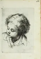 Picture 10 of 20 from Esemplare del'disegno in gratia Dei : principianti nell'arte della pitura et scultura posto in luce nouamente (1650), leaf 23