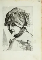 Picture 13 of 20 from Esemplare del'disegno in gratia Dei : principianti nell'arte della pitura et scultura posto in luce nouamente (1650), leaf 29