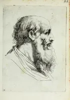 Picture 14 of 20 from Esemplare del'disegno in gratia Dei : principianti nell'arte della pitura et scultura posto in luce nouamente (1650), leaf 31