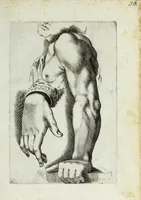 An illustration from Esemplare del'disegno in gratia Dei : principianti nell'arte della pitura et scultura posto in luce nouamente (1650)