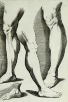 An illustration from Esemplare del'disegno in gratia Dei : principianti nell'arte della pitura et scultura posto in luce nouamente (1650)