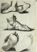An illustration from Esemplare del'disegno in gratia Dei : principianti nell'arte della pitura et scultura posto in luce nouamente (1650)