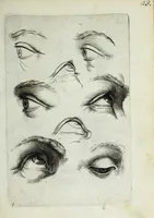 An illustration from Esemplare del'disegno in gratia Dei : principianti nell'arte della pitura et scultura posto in luce nouamente (1650)