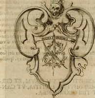 An illustration from Esequie del serenissimo principe Francesco : celebrate in Fiorenza dal serenissimo Ferdinando II, granduca di Toscana, suo fratello, nell'insigne collegiata di S. Lorenzo il dì 30 d'agosto 1634 (1634)