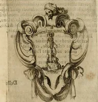 An illustration from Esequie del serenissimo principe Francesco : celebrate in Fiorenza dal serenissimo Ferdinando II, granduca di Toscana, suo fratello, nell'insigne collegiata di S. Lorenzo il dì 30 d'agosto 1634 (1634)