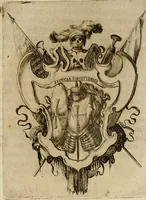 Picture 12 of 14 from Esequie del serenissimo principe Francesco : celebrate in Fiorenza dal serenissimo Ferdinando II, granduca di Toscana, suo fratello, nell'insigne collegiata di S. Lorenzo il dì 30 d'agosto 1634 (1634), leaf 38
