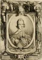 An illustration from Esequie del serenissimo principe Francesco : celebrate in Fiorenza dal serenissimo Ferdinando II, granduca di Toscana, suo fratello, nell'insigne collegiata di S. Lorenzo il dì 30 d'agosto 1634 (1634)