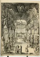 Picture 5 of 14 from Esequie del serenissimo principe Francesco : celebrate in Fiorenza dal serenissimo Ferdinando II, granduca di Toscana, suo fratello, nell'insigne collegiata di S. Lorenzo il dì 30 d'agosto 1634 (1634), leaf 7