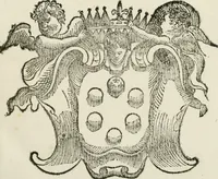 An illustration from Esequie del serenissimo Ferdinando II, gran duca di Toscana celebrate in Firenze dal serenissimo gran duca Cosimo III (1671)