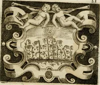 An illustration from Racconto dell'esequie fatte in Cremona all'eminentissimo signor cardinale Pietro Campori, vescouo d'essa città (1643)