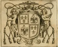 An illustration from Racconto dell'esequie fatte in Cremona all'eminentissimo signor cardinale Pietro Campori, vescouo d'essa città (1643)