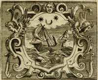 An illustration from Racconto dell'esequie fatte in Cremona all'eminentissimo signor cardinale Pietro Campori, vescouo d'essa città (1643)